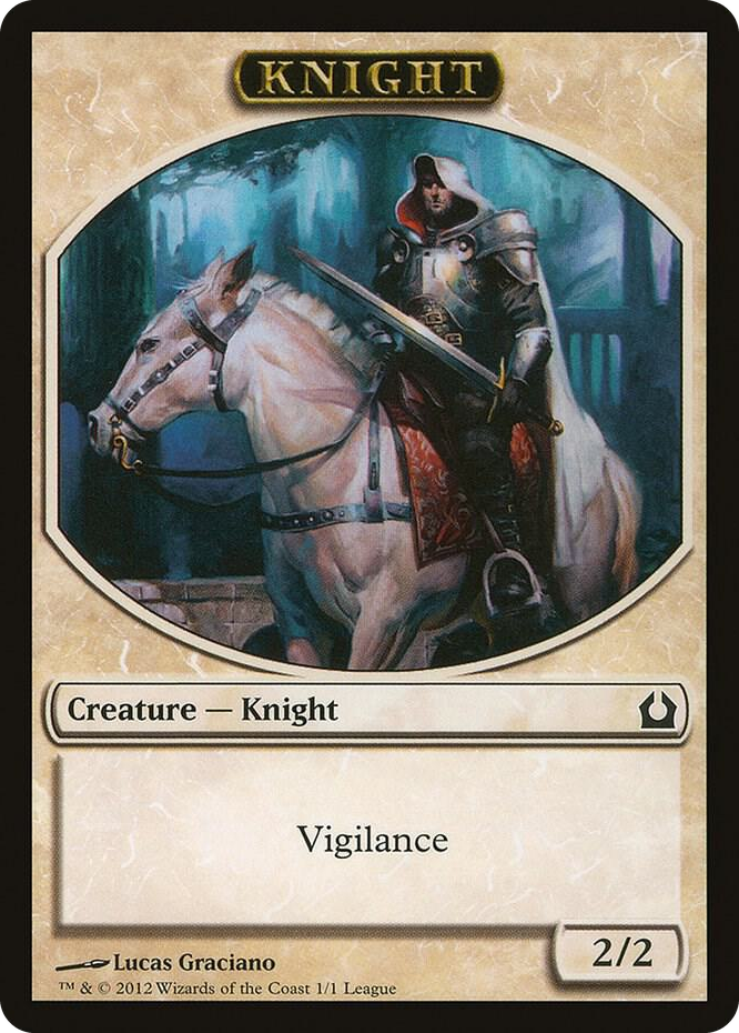 0001 Knight Token T League Promos