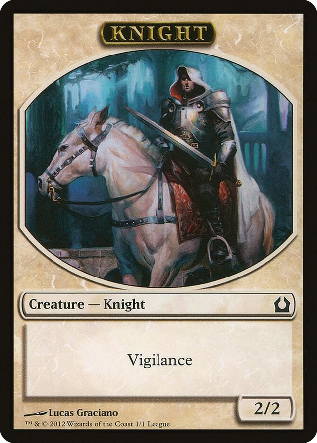 0001 Knight Token T League Promos