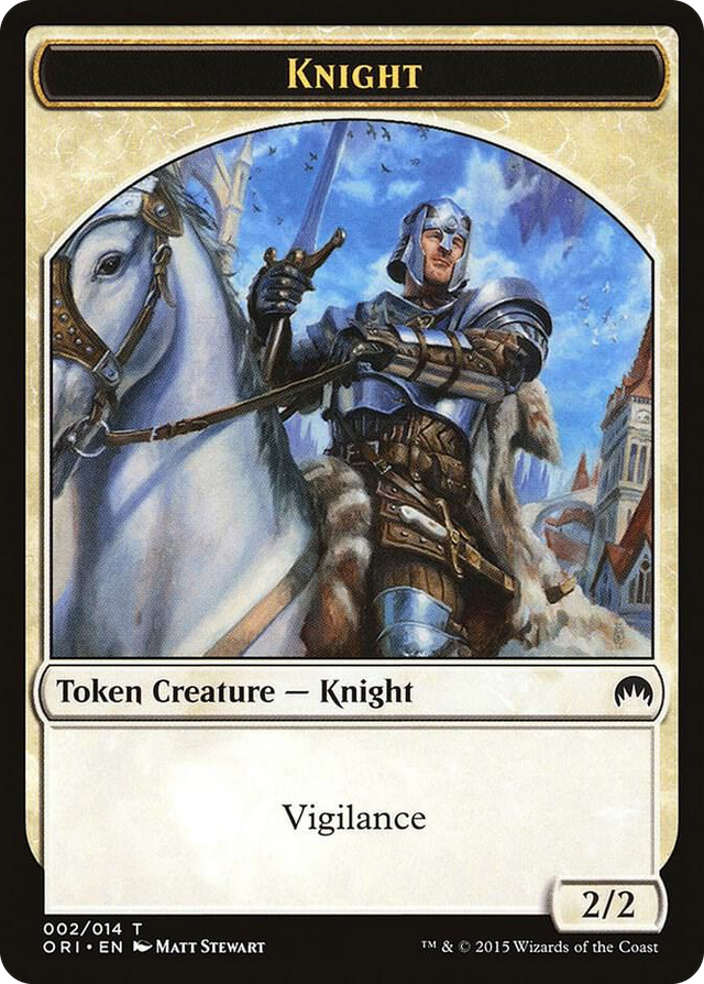 0002 Knight Token T Magic Origins