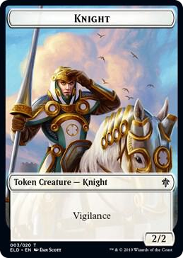 0003 Knight Token T Throne of Eldraine