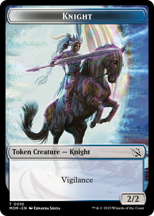 0010 Knight Token T March of the Machine