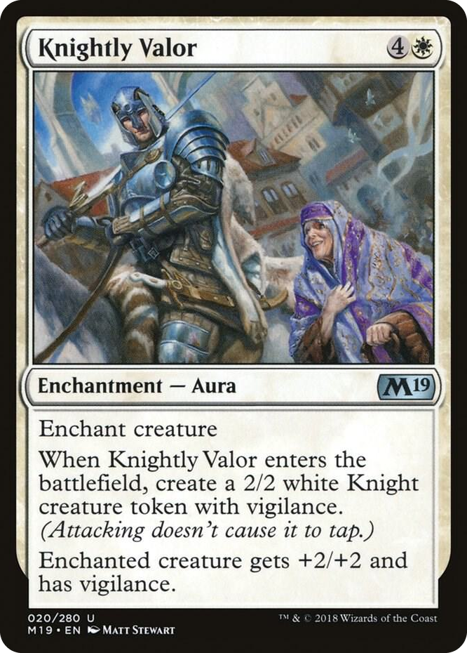 0020 Knightly Valor U Core Set 2019