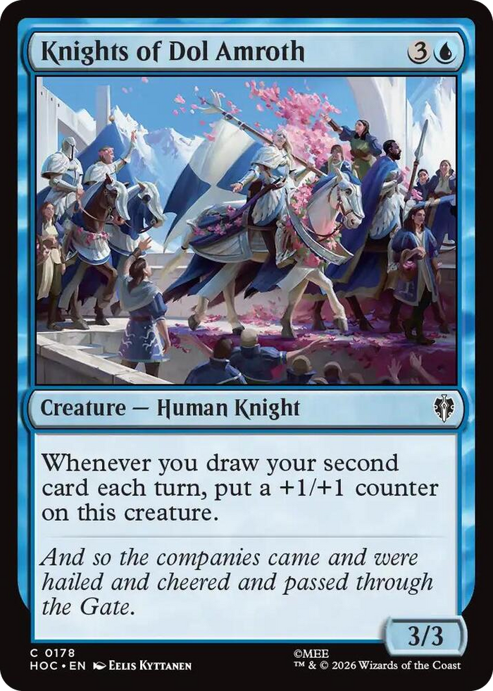 Knights of Dol Amroth #178 C - The Hobbit: Eternal-Legal Pokemon card
