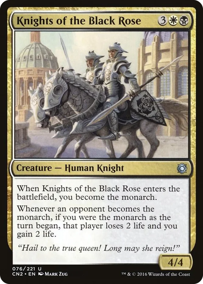 0076 Knights of the Black Rose U Conspiracy: Take the Crown