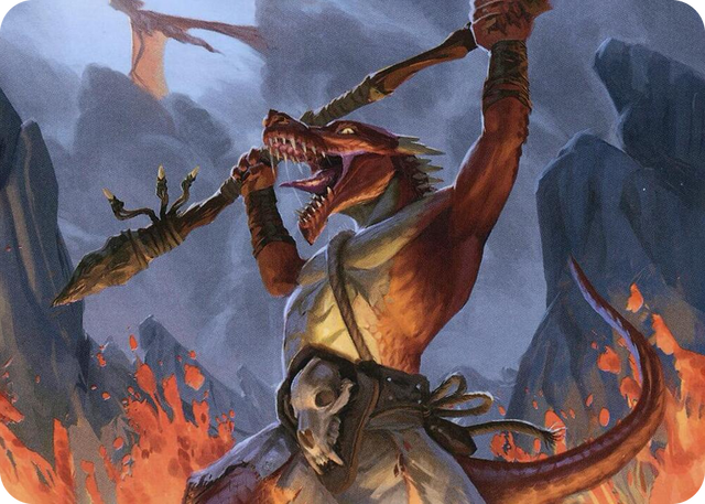 0022 Kobold Art Card S Art Series: Adventures in the Forgotten Realms