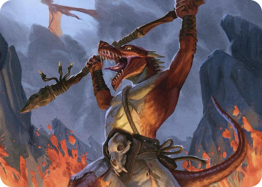 0022 Kobold Art Card S Art Series: Adventures in the Forgotten Realms