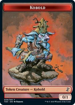 0009 Kobold Token T Time Spiral: Remastered