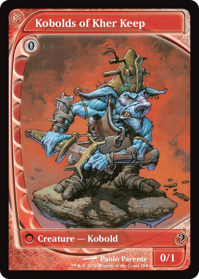 0194 Kobolds of Kher Keep (Future Sight) C Mystery Booster 2