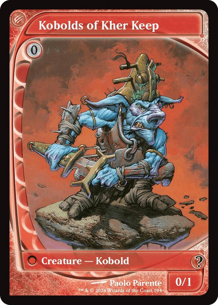 Kobolds of Kher Keep (Future Sight) #194 C - Mystery Booster 2 Pokemon card