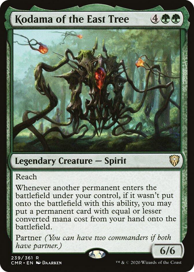 0239 Kodama of the East Tree R Commander Legends