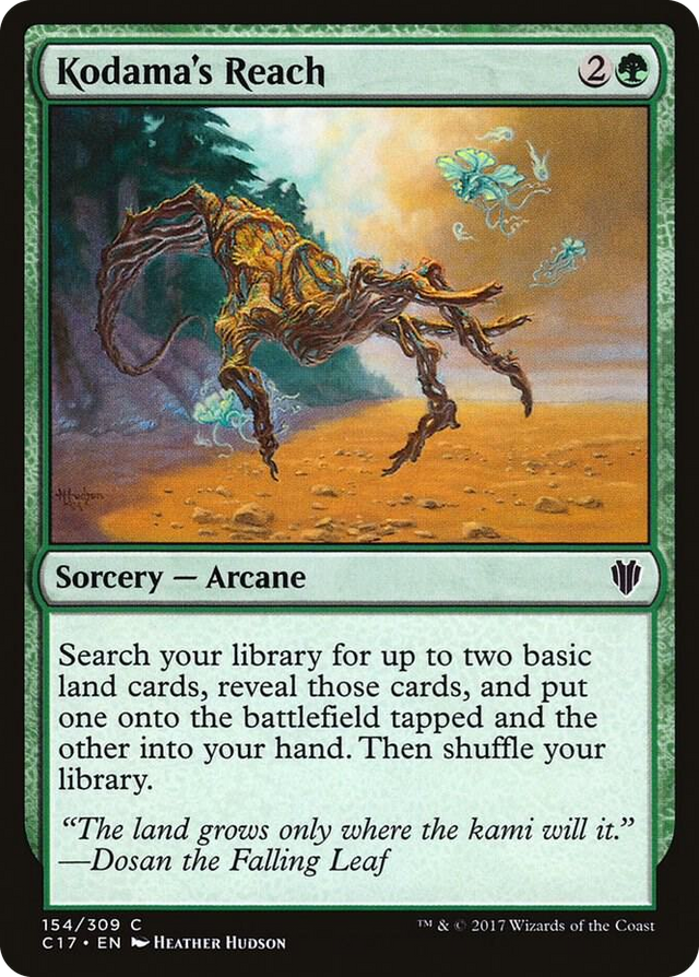 0154 Kodama's Reach C Commander 2017