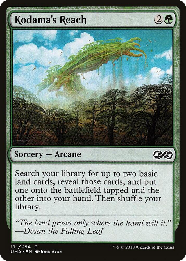 0171 Kodama's Reach C Ultimate Masters