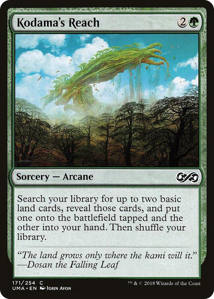 0171 Kodama's Reach C Ultimate Masters