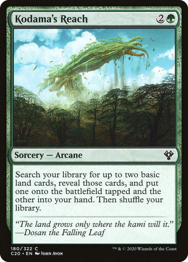 0180 Kodama's Reach C Commander 2020