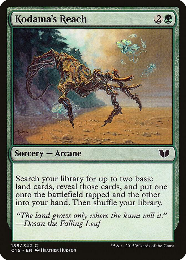 0188 Kodama's Reach C Commander 2015