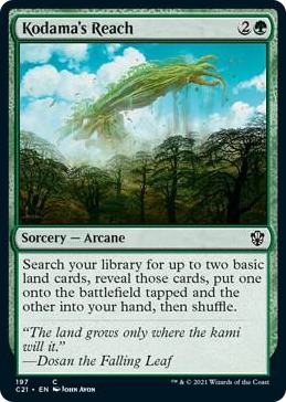 0197 Kodama's Reach C Commander 2021