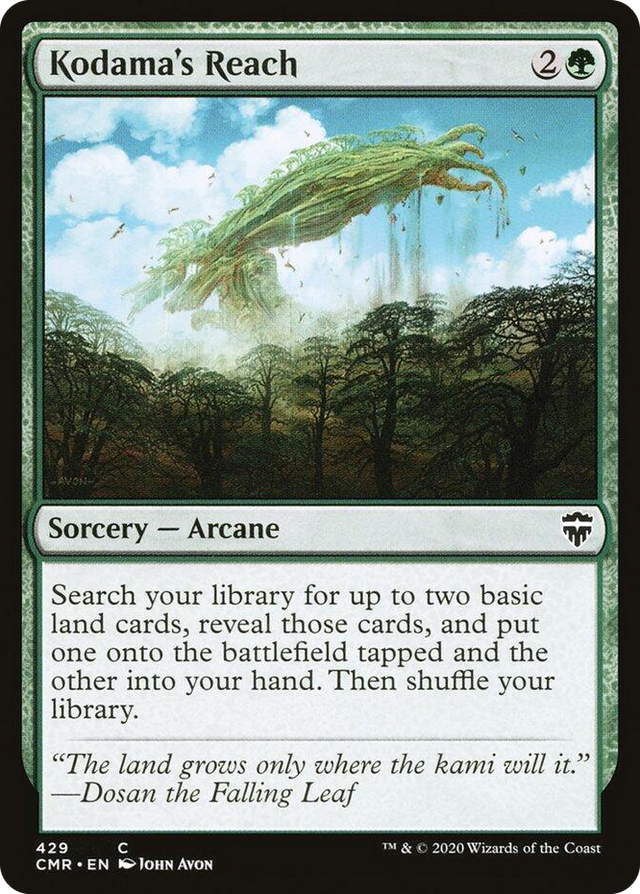 0429 Kodama's Reach C Commander Legends