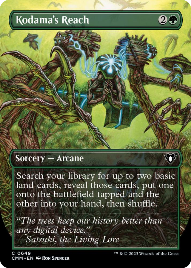0649 Kodama's Reach (Borderless) C Commander Masters