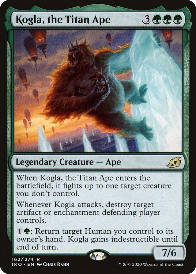 0162 Kogla, the Titan Ape R Lair of Behemoths