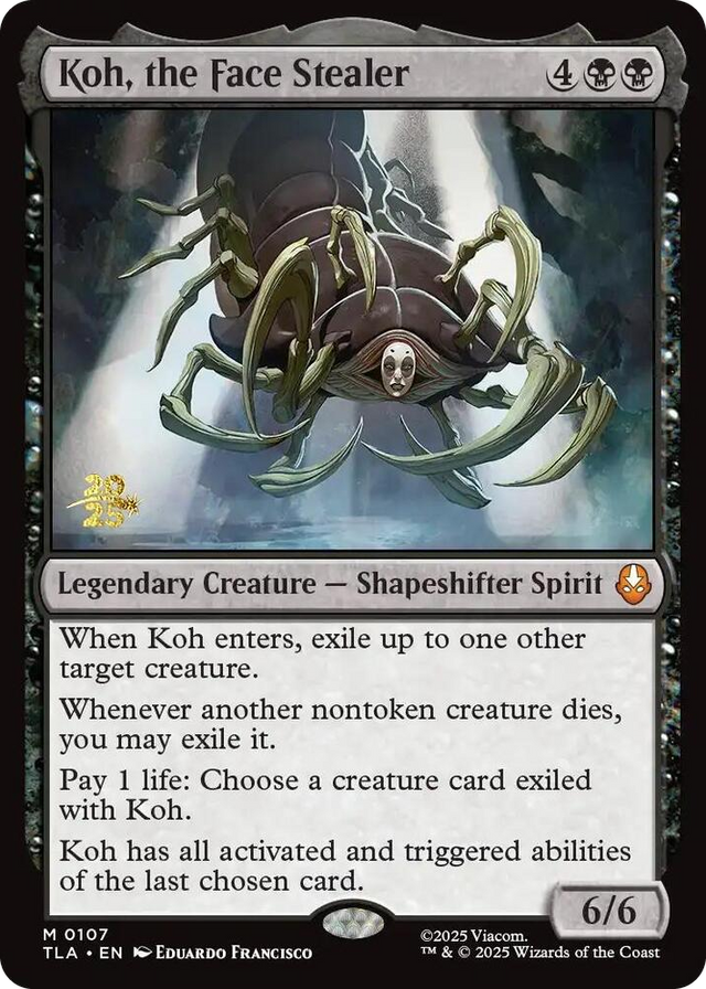 0107 Koh, the Face Stealer M Prerelease Cards
