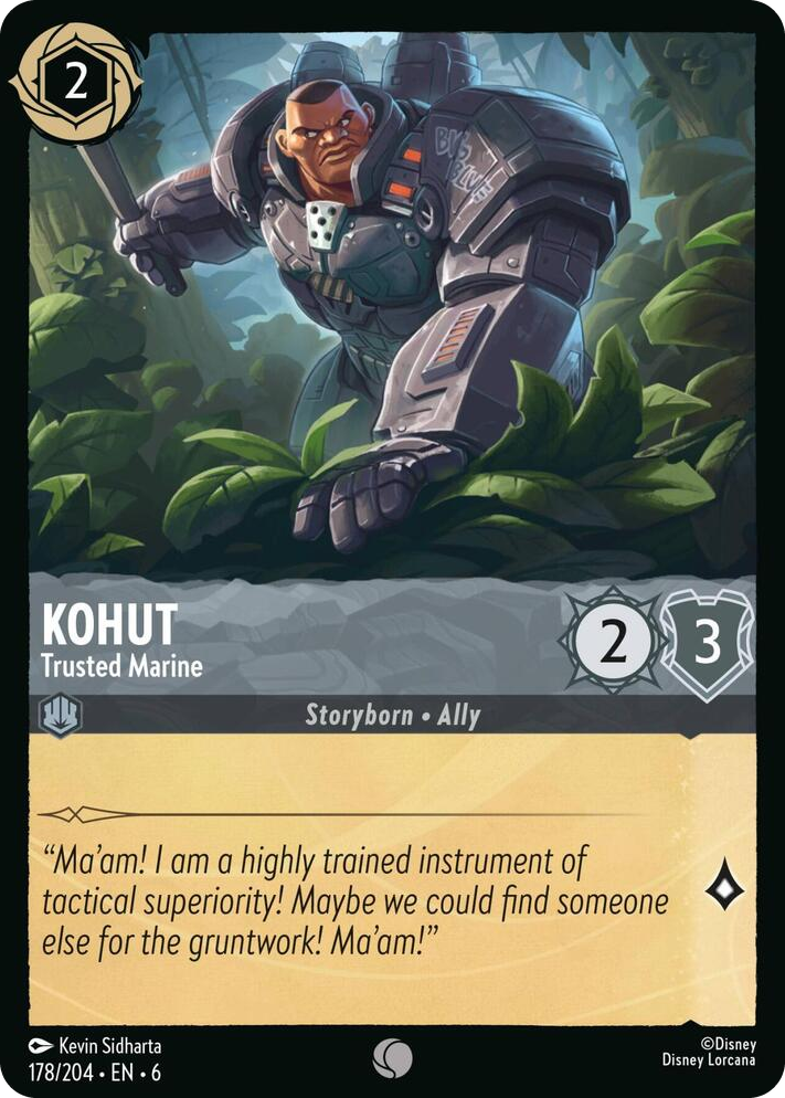 0178 Kohut - Trusted Marine Common Azurite Sea
