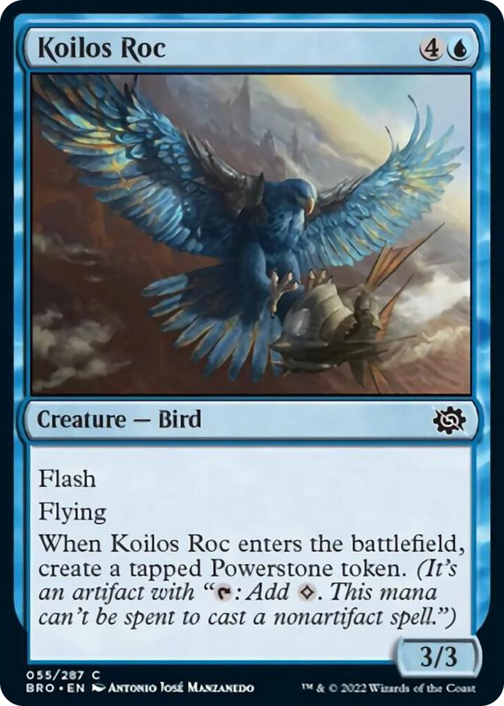 0055 Koilos Roc C The Brothers' War