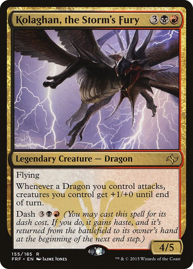 0155 Kolaghan, the Storm's Fury R Fate Reforged