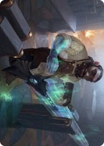 0059 Koll, the Forgemaster Art Card S Art Series: Kaldheim