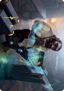 0059 Koll, the Forgemaster Art Card (Gold-Stamped Signature) S Art Series: Kaldheim