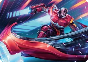 0017 Kolodin, Triumph Caster Art Card S Art Series: Aetherdrift