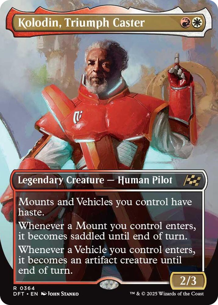 0364 Kolodin, Triumph Caster (Borderless) R Aetherdrift