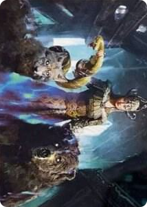 0048 Kolvori, God of Kinship Art Card S Art Series: Kaldheim