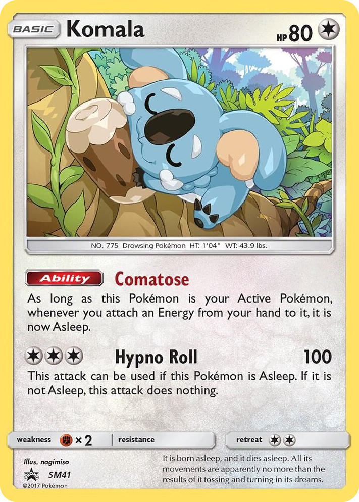 SM041 Komala - SM41 Promo SM Promos