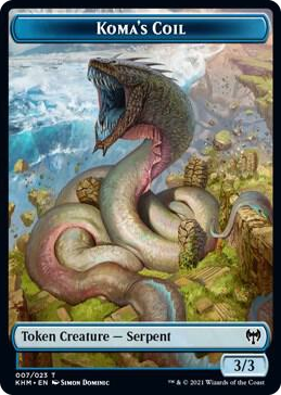 0007 Koma's Coil Token T Kaldheim