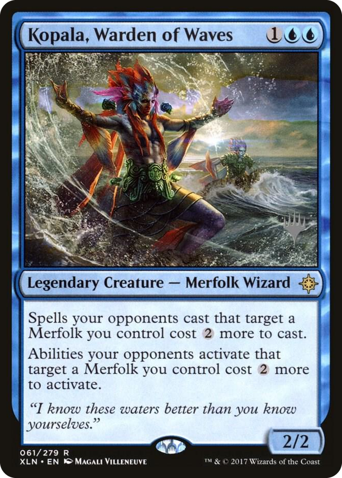 0061 Kopala, Warden of Waves R Promo Pack: Core Set 2020