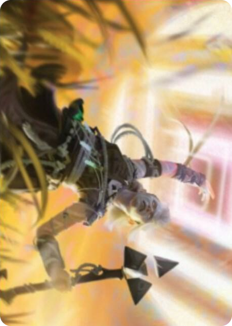0041 Kor Celebrant Art Card S Art Series: Zendikar Rising