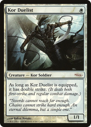 0032 Kor Duelist P WPN & Gateway Promos