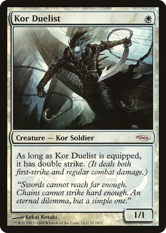 Kor Duelist #32 P - WPN & Gateway Promos Pokemon card