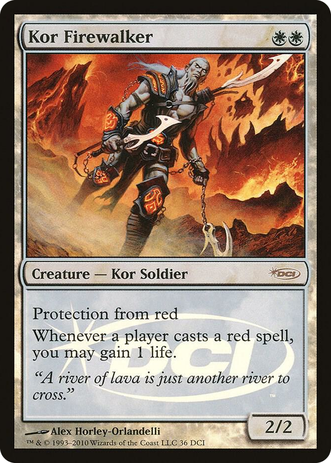 Kor Firewalker #36 P - WPN & Gateway Promos Pokemon card