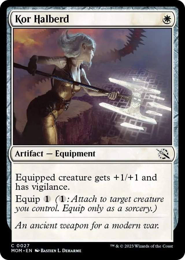 0027 Kor Halberd C March of the Machine