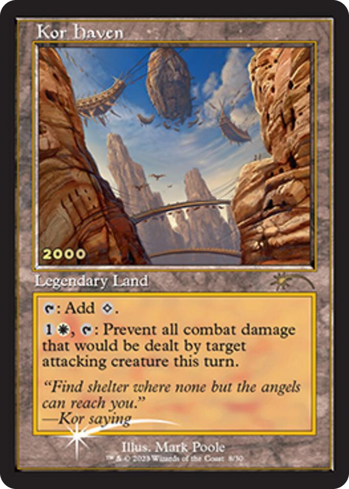 0008 Kor Haven P 30th Anniversary Promos