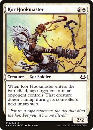 0010 Kor Hookmaster C Modern Masters 2017