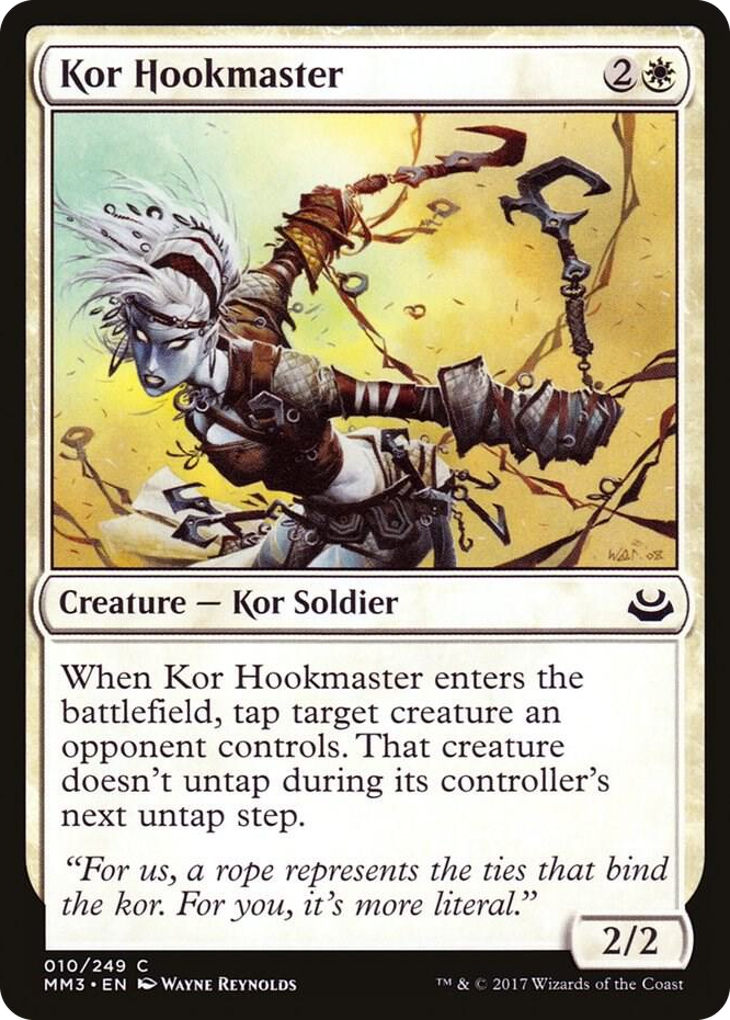 Kor Hookmaster #10 C - Modern Masters 2017 Pokemon card