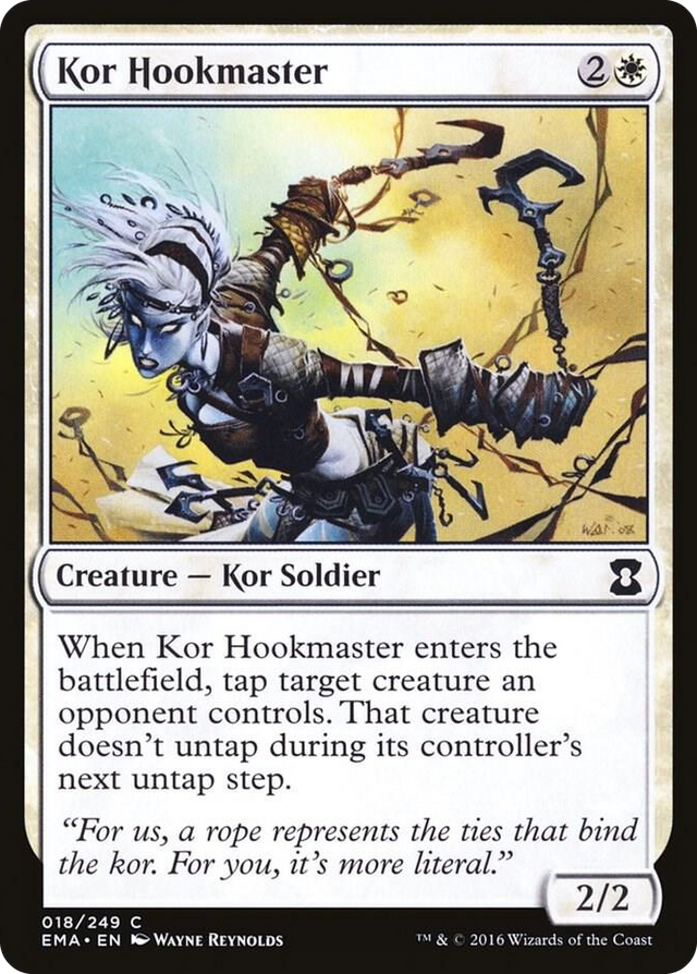 0018 Kor Hookmaster C Eternal Masters
