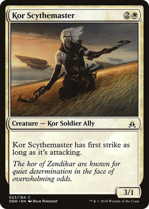 0023 Kor Scythemaster C Oath of the Gatewatch