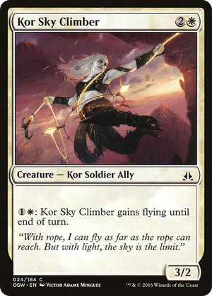 0024 Kor Sky Climber C Oath of the Gatewatch