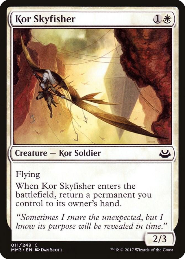 0011 Kor Skyfisher C Modern Masters 2017