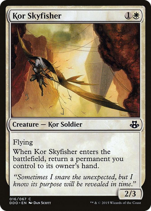 0016 Kor Skyfisher C Duel Decks: Elspeth vs. Kiora
