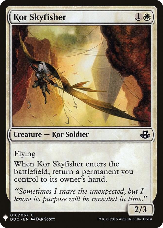 Kor Skyfisher #16 C - The List Reprints Pokemon card