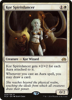 0009 Kor Spiritdancer R Planechase Anthology